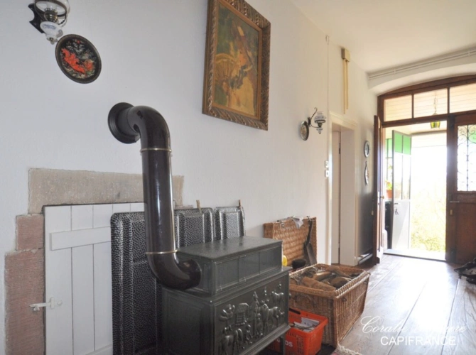 Photos 11 - Touristique - Dpt Haut-Rhin (68), à vendre, belle propriété en pierre de 190m2 avec ses dépendances sur 42 ares