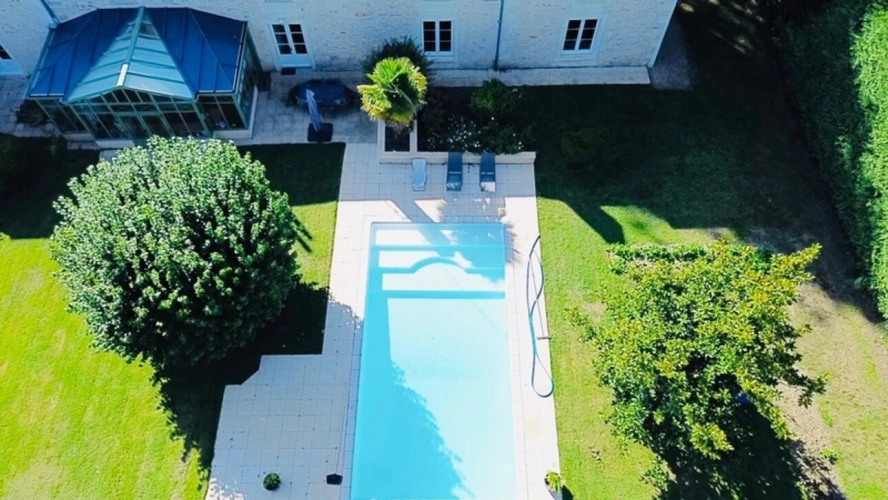 Photos 1 - Prestige - Propriété maison de maitre à  CHATELLERAULT (86)