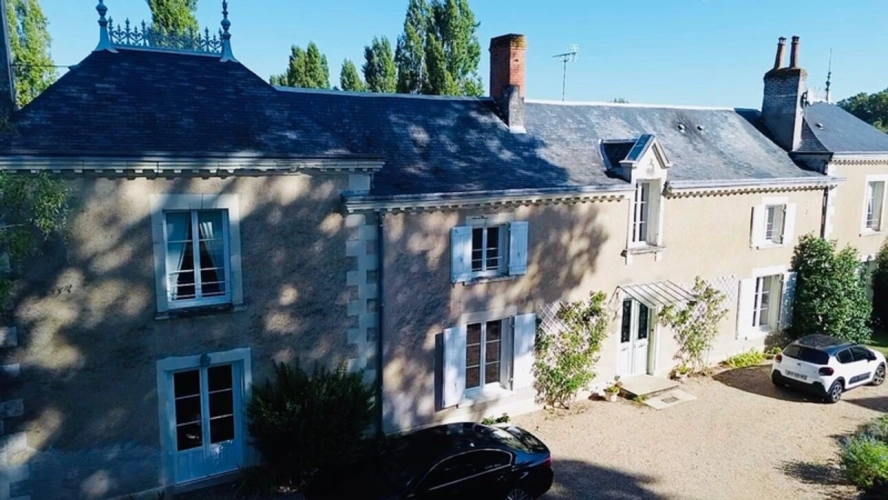 Photos 3 - Prestige - Propriété maison de maitre à  CHATELLERAULT (86)