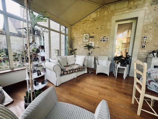 Photos 6 - Prestige - Propriété maison de maitre à  CHATELLERAULT (86)