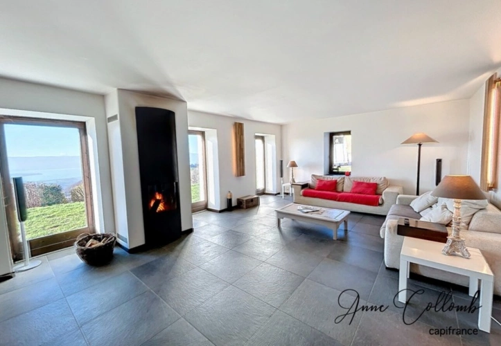 Photos 16 - Touristique - Dpt Haute Savoie (74), Maison-Gîte sur les hauteurs de Thonon avec vue exceptionnelle sur le Lac Léman et Jura