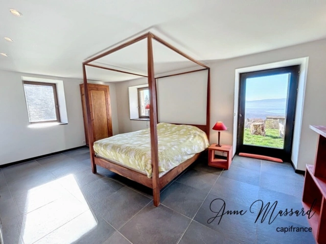 Photos 7 - Touristique - Dpt Haute Savoie (74), Maison-Gîte sur les hauteurs de Thonon avec vue exceptionnelle sur le Lac Léman et Jura