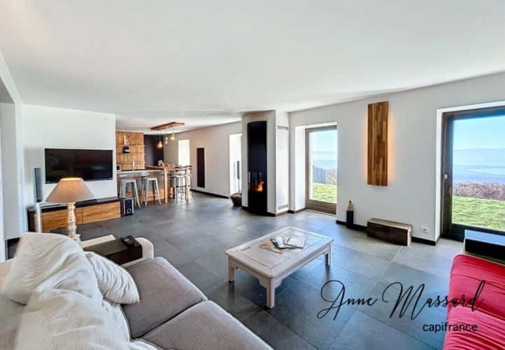 Photos 8 - Touristique - Dpt Haute Savoie (74), Maison-Gîte sur les hauteurs de Thonon avec vue exceptionnelle sur le Lac Léman et Jura
