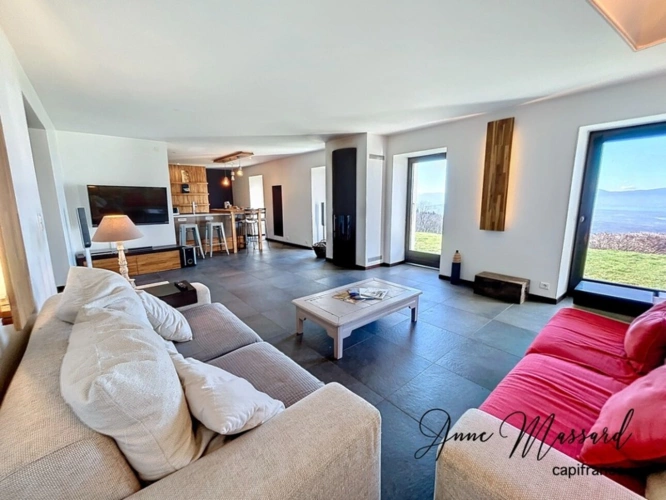 Photos 10 - Touristique - Dpt Haute Savoie (74), Maison-Gîte sur les hauteurs de Thonon avec vue exceptionnelle sur le Lac Léman et Jura