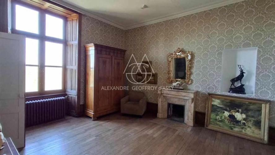 Photos 19 - Équestre - Château du XIXème à vendre en Haut-Anjou sur 20 Hectares