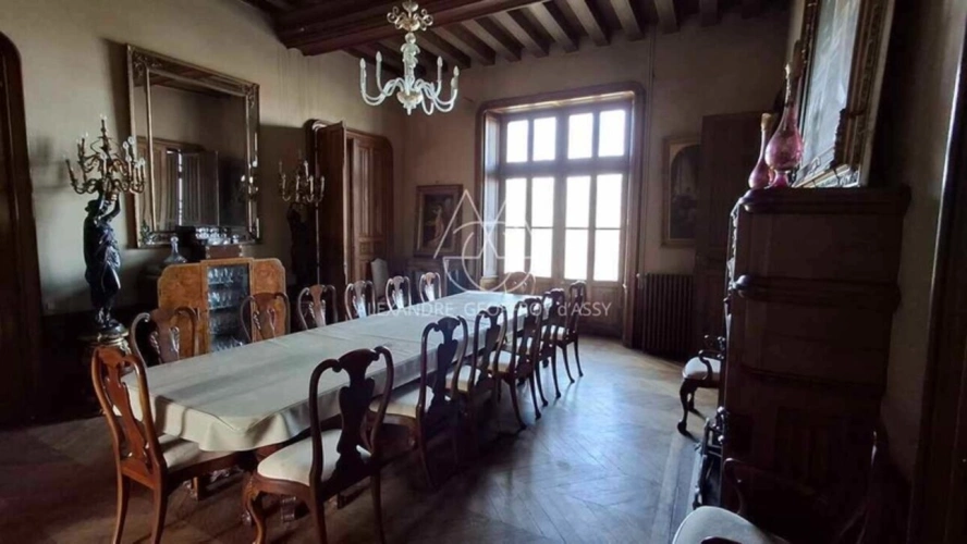 Photos 24 - Équestre - Château du XIXème à vendre en Haut-Anjou sur 20 Hectares