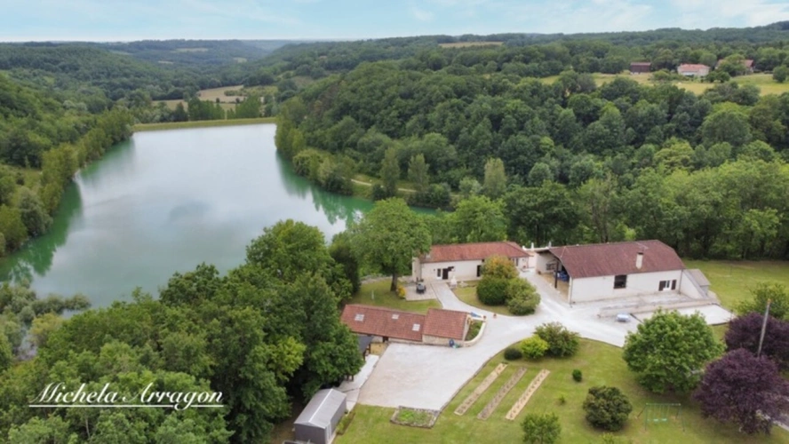 Photos 16 - Touristique - Dpt Lot et Garonne (47), à vendre MONBALEN propriete P4