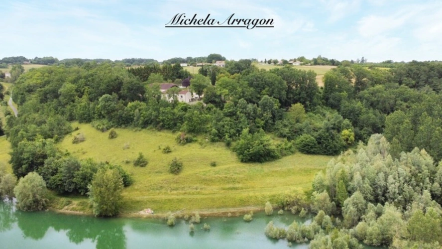 Photos 26 - Touristique - Dpt Lot et Garonne (47), à vendre MONBALEN propriete P4