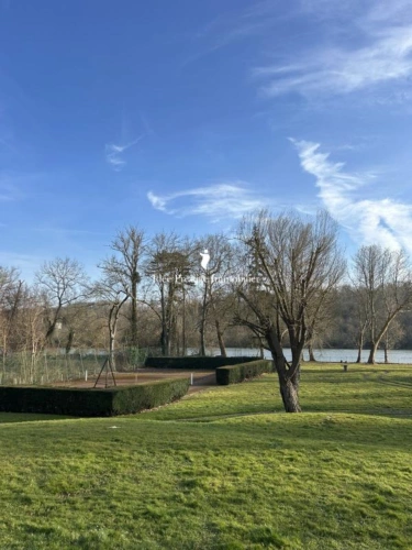 Photos 21 - Prestigious - Propriété de luxe en bord de Seine avec ponton privé et tenni
