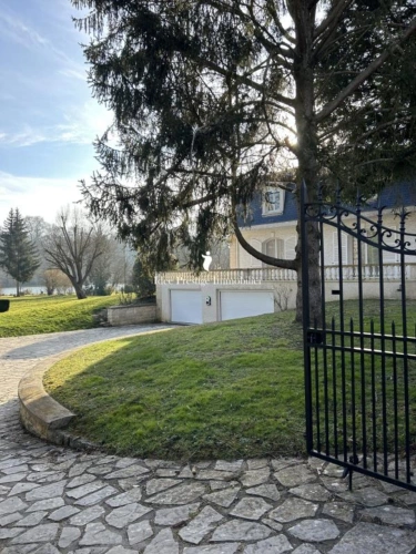 Photos 25 - Prestigious - Propriété de luxe en bord de Seine avec ponton privé et tenni