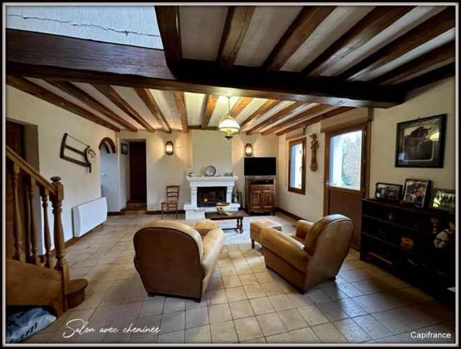 Photos 5 - Touristique - PROPRIETE FIN 18ème sur 3 ha de pâturage   IDEAL CHAMBRES D’HÔTES