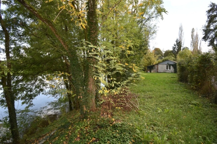 Photos 1 - Foncière - Cabanon + Terrain à vendre au bord de l'Arroux proximité Gueugnon Exclusivité Caprifrance