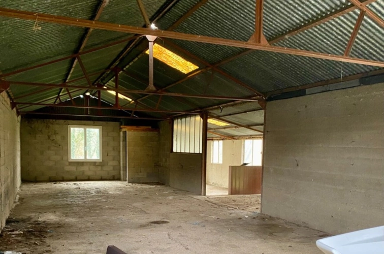 Photos 2 - Foncière - Cabanon + Terrain à vendre au bord de l'Arroux proximité Gueugnon Exclusivité Caprifrance