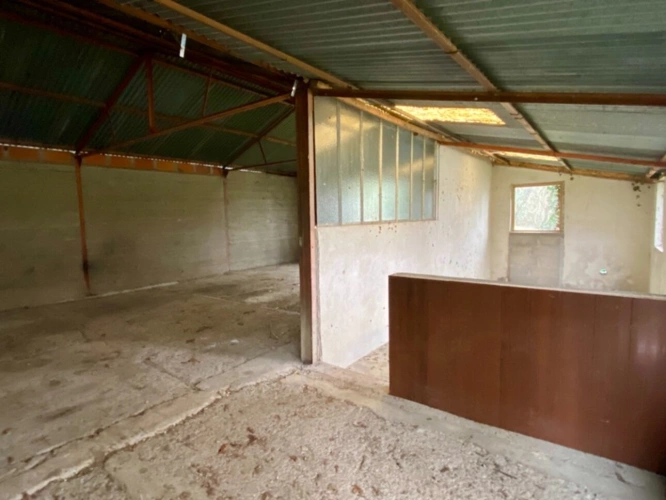 Photos 4 - Foncière - Cabanon + Terrain à vendre au bord de l'Arroux proximité Gueugnon Exclusivité Caprifrance