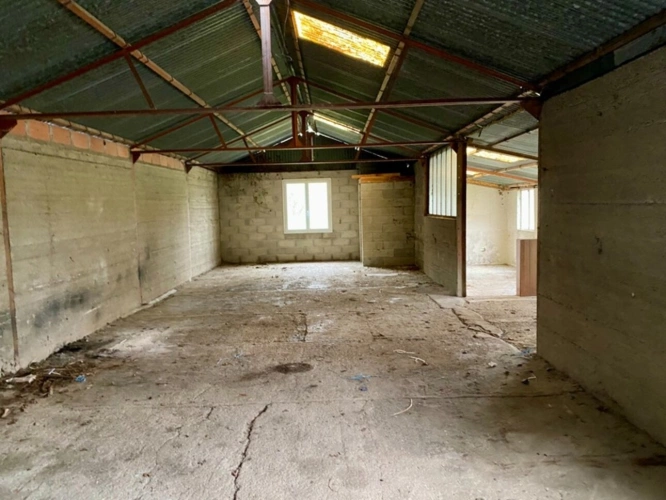 Photos 6 - Foncière - Cabanon + Terrain à vendre au bord de l'Arroux proximité Gueugnon Exclusivité Caprifrance