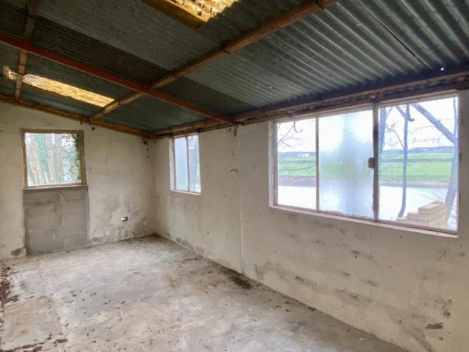 Photos 7 - Foncière - Cabanon + Terrain à vendre au bord de l'Arroux proximité Gueugnon Exclusivité Caprifrance