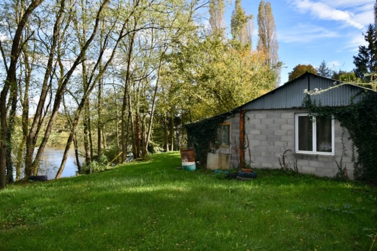 Photos 8 - Foncière - Cabanon + Terrain à vendre au bord de l'Arroux proximité Gueugnon Exclusivité Caprifrance