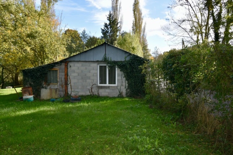 Photos 10 - Foncière - Cabanon + Terrain à vendre au bord de l'Arroux proximité Gueugnon Exclusivité Caprifrance