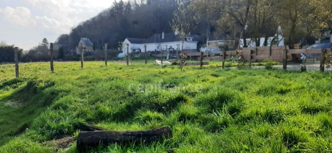 Photos 10 - Land - Dpt Sarthe (72), for sale LA CHARTRE SUR LE LOIR land 817 m² edge of Loir (20m) with EDF meter