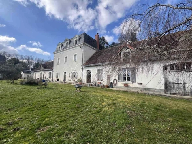 Photos 1 - Prestige - Propriete à vendre 15 pièces proche de CHATILLON SUR INDREDRE (36)