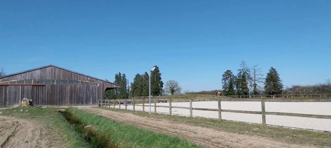 Photos 2 - Équestre - Grande ferme équestre très bien équipée -accès PMR