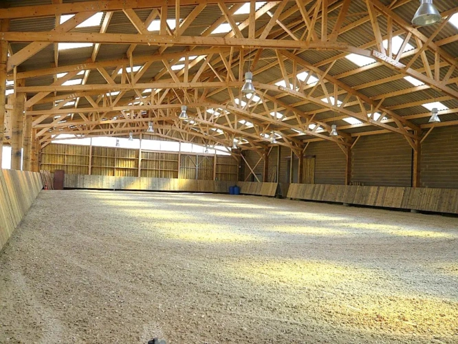 Photos 4 - Équestre - Grande ferme équestre très bien équipée -accès PMR