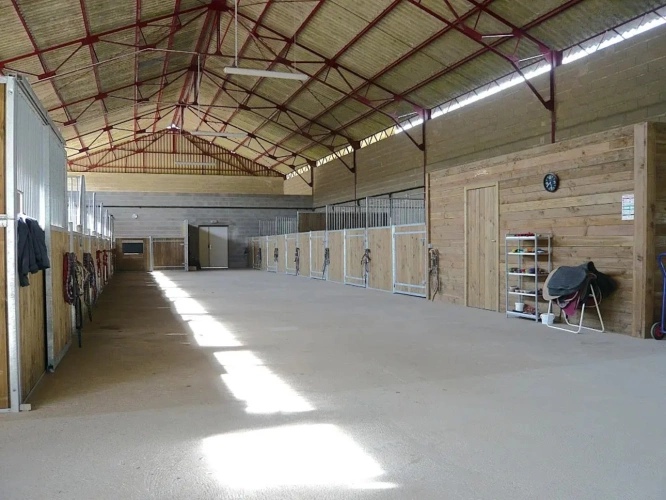 Photos 5 - Équestre - Grande ferme équestre très bien équipée -accès PMR
