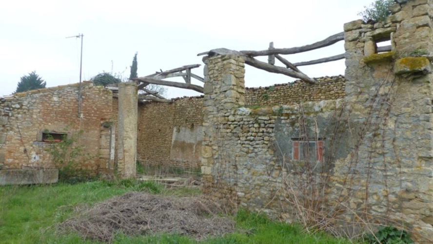 Photos 2 - Touristique - Ancienne GRANGE à vendre 1 pièce AVAILLES THOUARSAIS (79) Terrain 900 m² environ