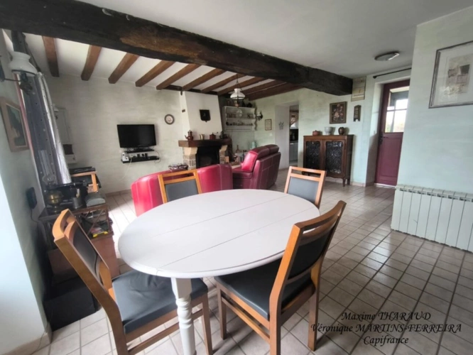 Photos 5 - Prestige - À Vendre : Charmante Maison 7 pièces avec Piscine Chauffée DUN-LE-POELIER (36)