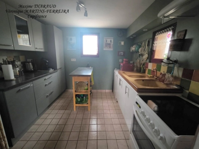 Photos 6 - Prestige - À Vendre : Charmante Maison 7 pièces avec Piscine Chauffée DUN-LE-POELIER (36)