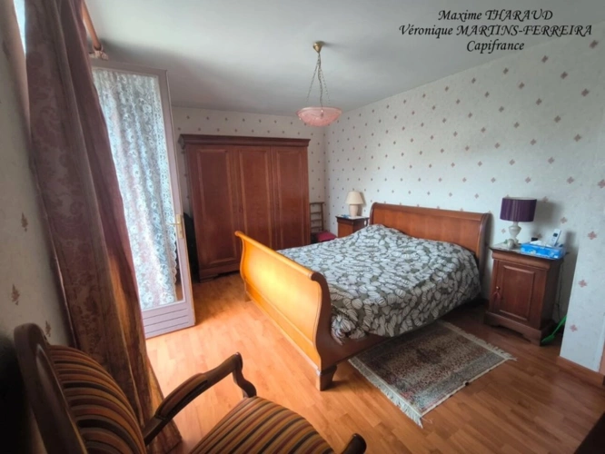 Photos 10 - Prestige - À Vendre : Charmante Maison 7 pièces avec Piscine Chauffée DUN-LE-POELIER (36)