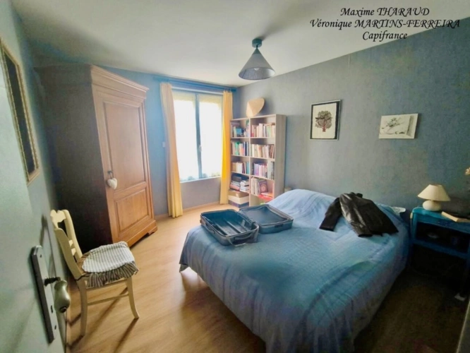 Photos 11 - Prestige - À Vendre : Charmante Maison 7 pièces avec Piscine Chauffée DUN-LE-POELIER (36)