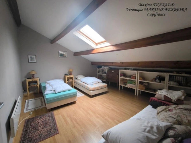 Photos 12 - Prestige - À Vendre : Charmante Maison 7 pièces avec Piscine Chauffée DUN-LE-POELIER (36)