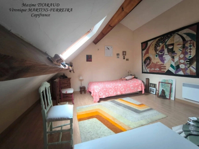 Photos 13 - Prestige - À Vendre : Charmante Maison 7 pièces avec Piscine Chauffée DUN-LE-POELIER (36)