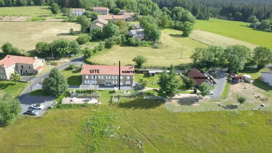 Photos 2 - Équestre - Gîte avec habitation