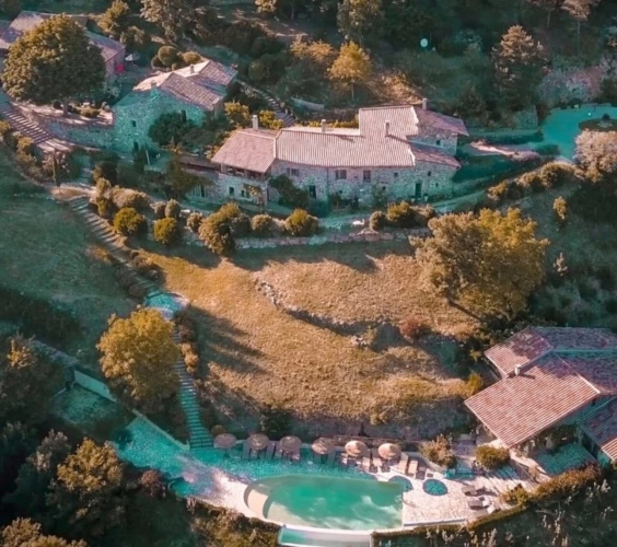Photos 4 - Prestige - Domaine de prestige, gîtes et chambres d'hôtes à vendre Ardèche (07)
