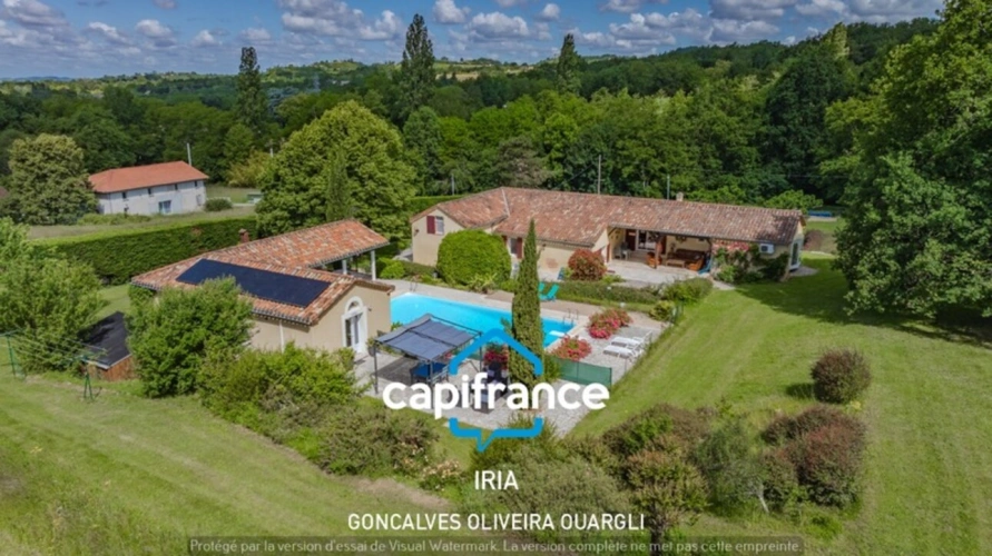 Photos 1 - Prestigious - Dpt Lot et Garonne (47), for sale VILLENEUVE SUR LOT property T10