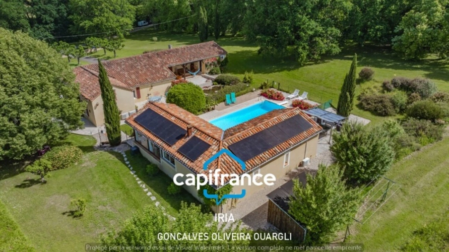 Photos 2 - Prestigious - Dpt Lot et Garonne (47), for sale VILLENEUVE SUR LOT property T10