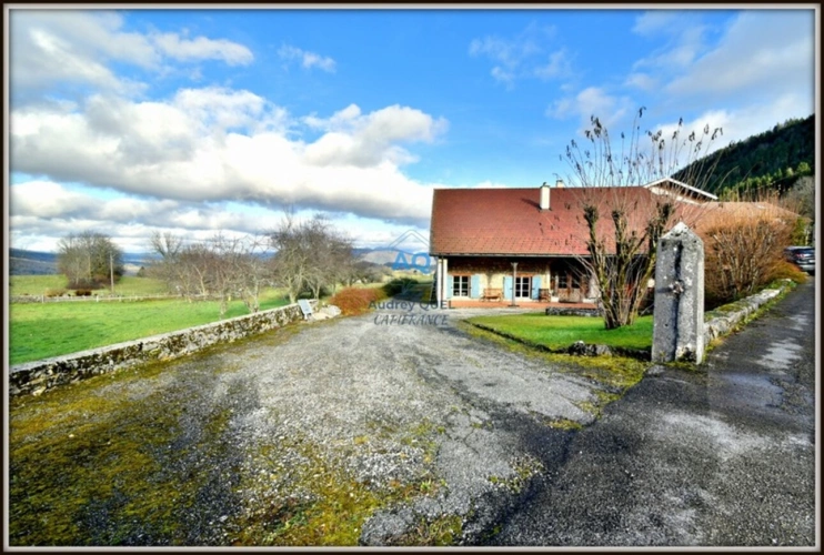 Photos 1 - Touristique - A vendre - Propriété - 340 m² (570 m² total) - 10 pièces - Le Poizat-Lalleyriat (01)