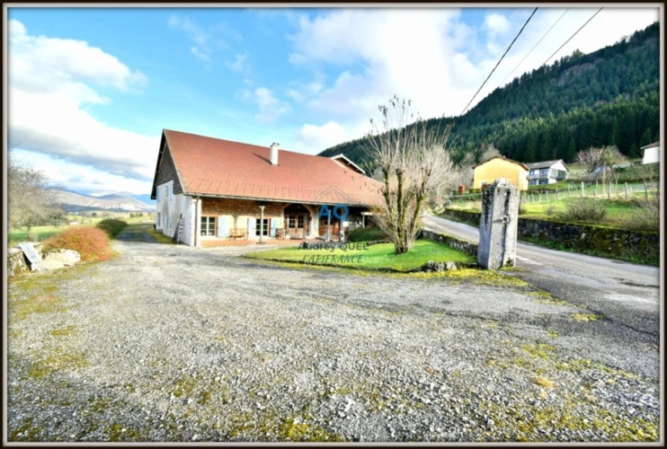 Photos 2 - Touristique - A vendre - Propriété - 340 m² (570 m² total) - 10 pièces - Le Poizat-Lalleyriat (01)
