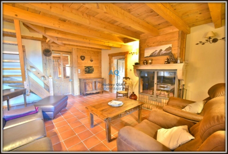 Photos 14 - Touristique - A vendre - Propriété - 340 m² (570 m² total) - 10 pièces - Le Poizat-Lalleyriat (01)