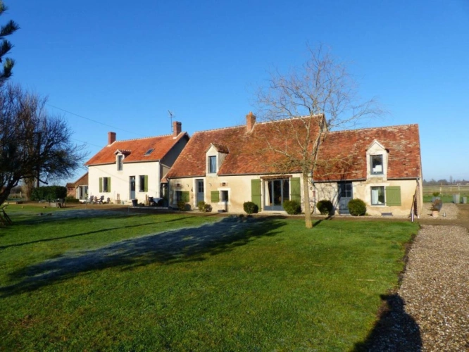 Photos 1 - Équestre - Propriété équestre de charme au coeur de la Brenne - 3,6 ha