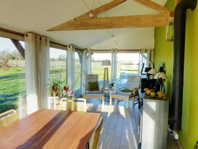 Photos 3 - Équestre - Propriété équestre de charme au coeur de la Brenne - 3,6 ha