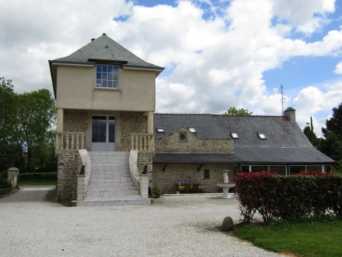 Photos 1 - Touristique - En Normandie:  A 20 mn des plages du Débarquement Maison de Maître avec 9 gites sur 33000 m2