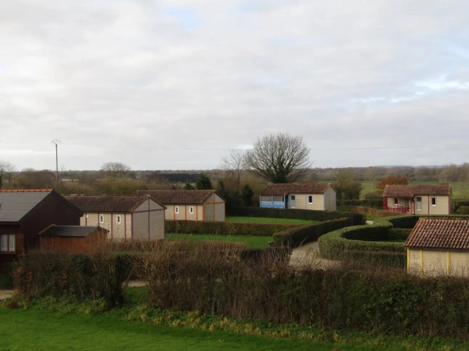 Photos 12 - Touristique - En Normandie:  A 20 mn des plages du Débarquement Maison de Maître avec 9 gites sur 33000 m2