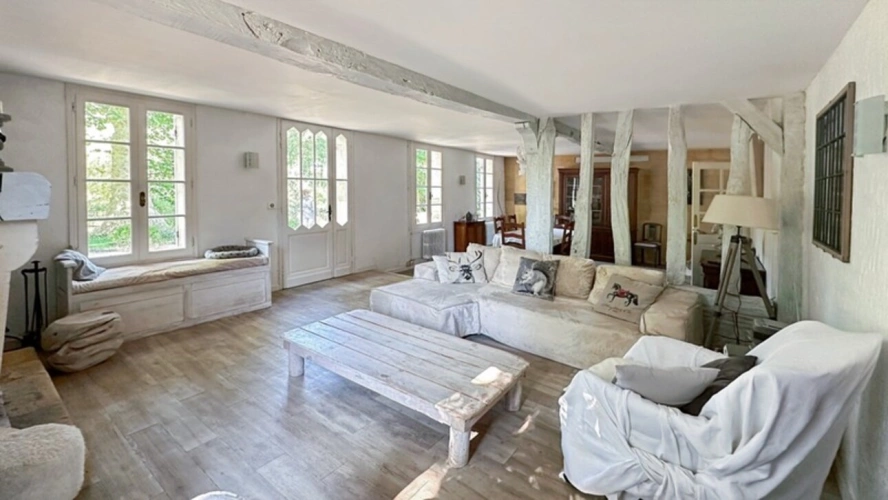 Photos 10 - Équestre - Dpt Dordogne (24), à vendre BERGERAC propriété P7 - terrain de 87000 m2