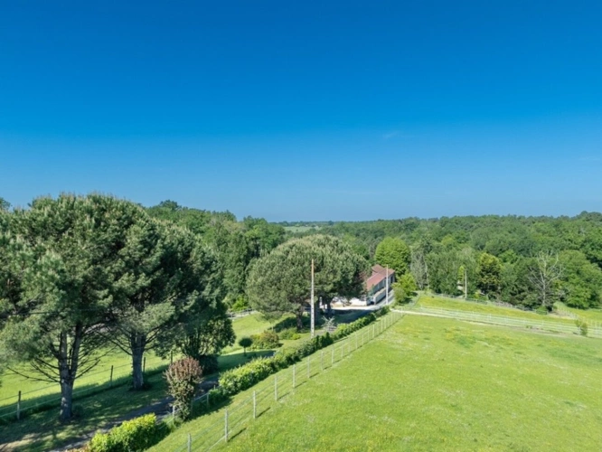 Photos 39 - Équestre - Dpt Dordogne (24), à vendre BERGERAC propriété P7 - terrain de 87000 m2