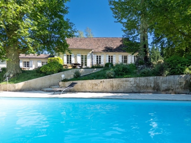 Photos 43 - Équestre - Dpt Dordogne (24), à vendre BERGERAC propriété P7 - terrain de 87000 m2