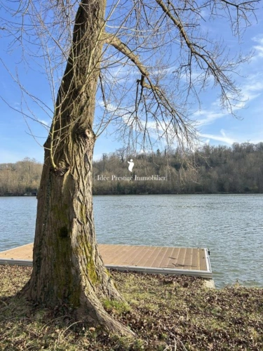 Photos 1 - Prestigious - Propriété de luxe en bord de Seine avec ponton privé et tenni