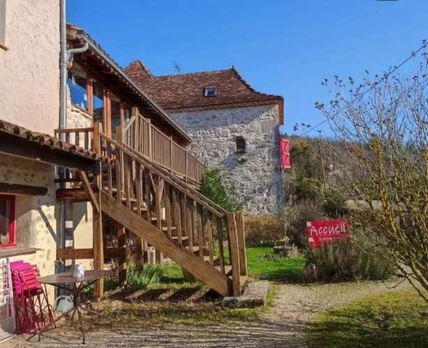 Photos 1 - Touristique - Propriété d'exception avec gîtes  et chambres d'hôte